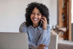 relation client telephone