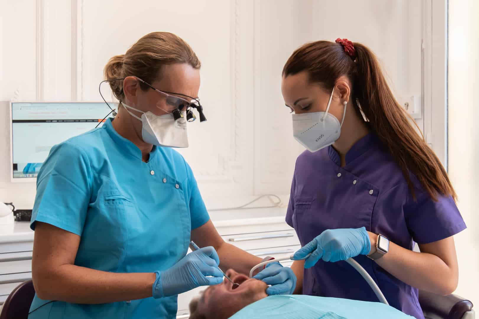 accueil téléphonique dentiste
